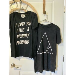 Faded UNIF shirt bundle